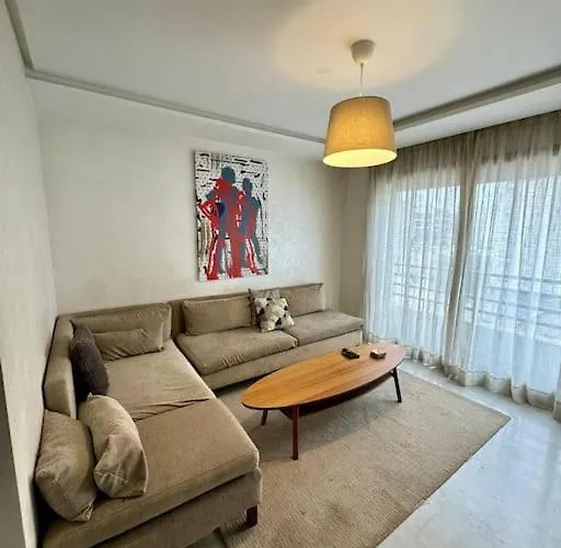 Stylish 2 Bedroom, In The Heart Of Casablanca